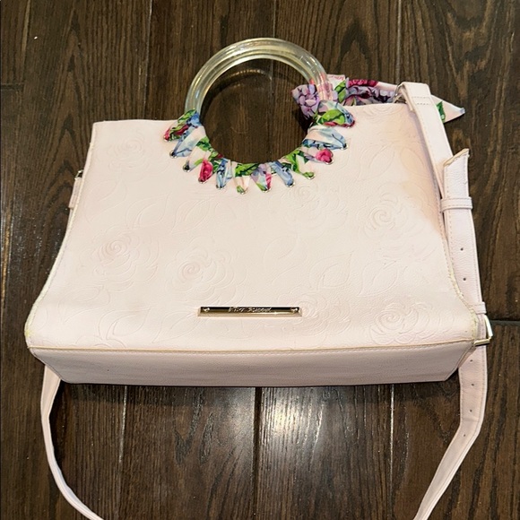 Betsey Johnson Pink hand Bag - Picture 1 of 13